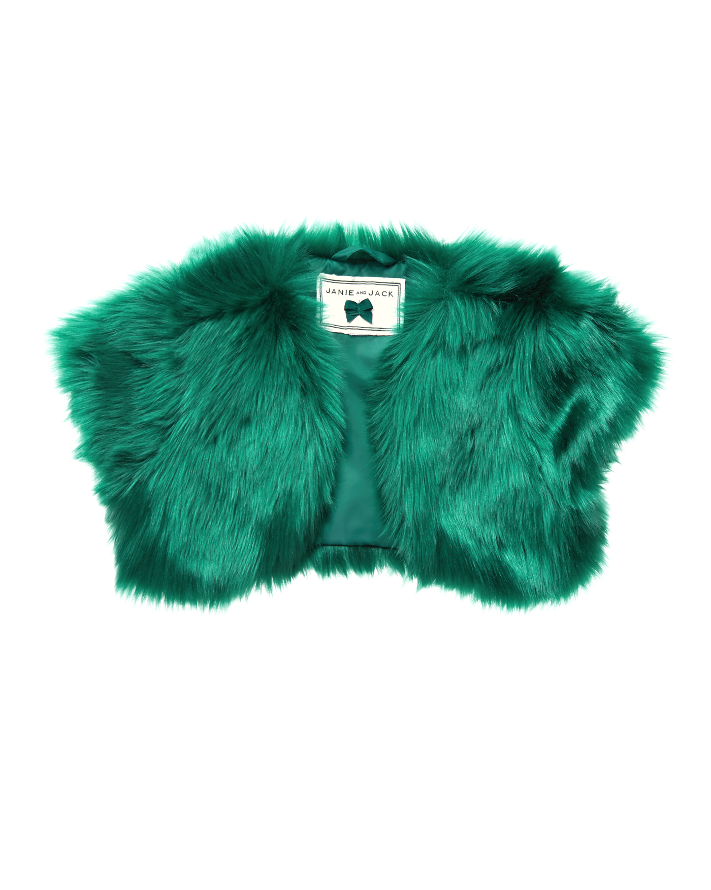 Faux Fur Shrug