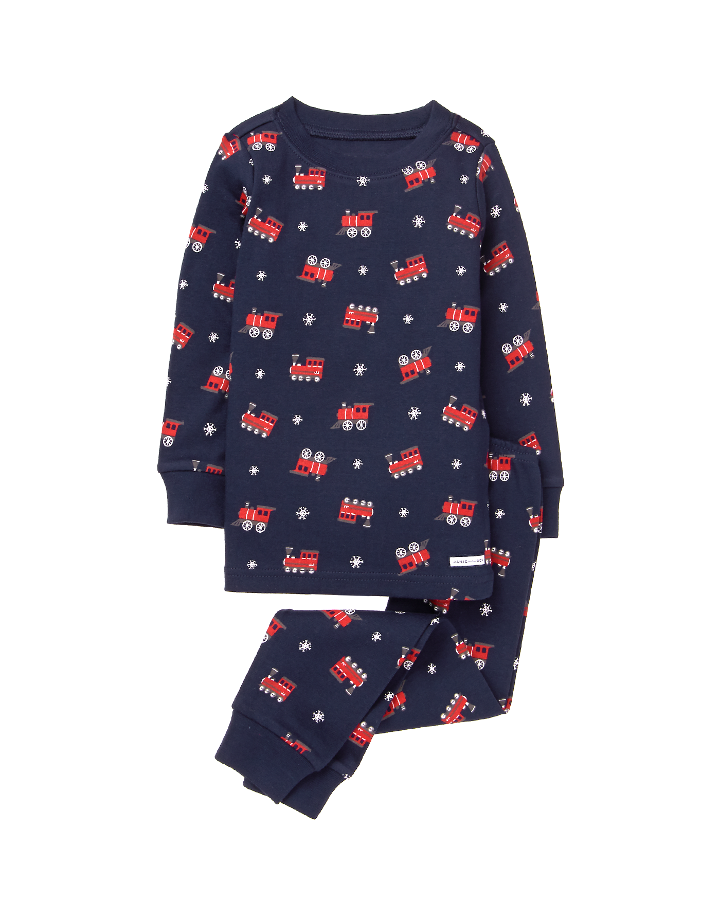 Train Pajama Set image number 0