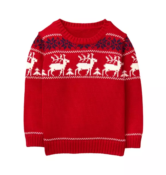 Reindeer Sweater image number 0