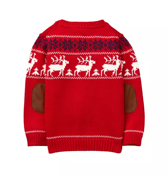 Reindeer Sweater image number 1