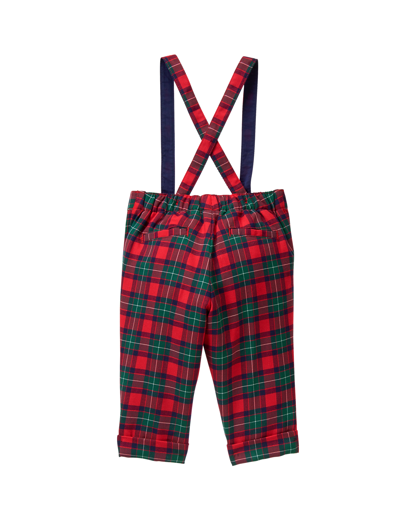 Plaid Suspender Pant image number 1