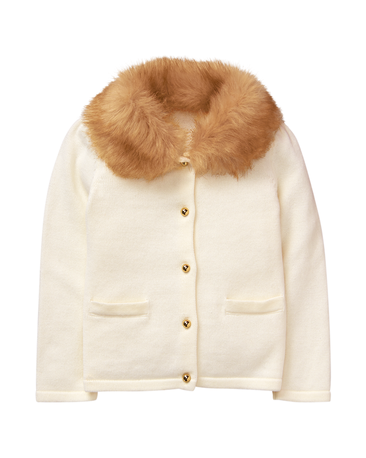 Faux Fur Collar - Little Trendsetter