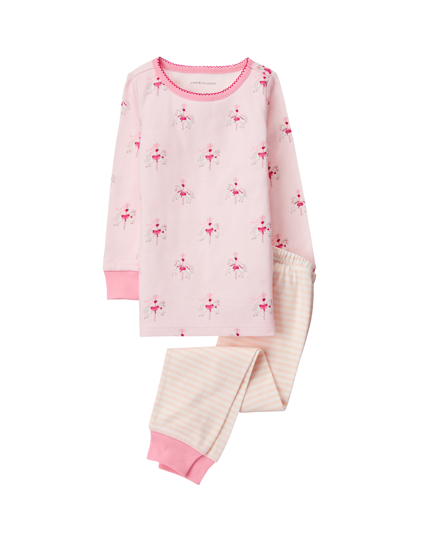 Carousel Pajama Set image number 0