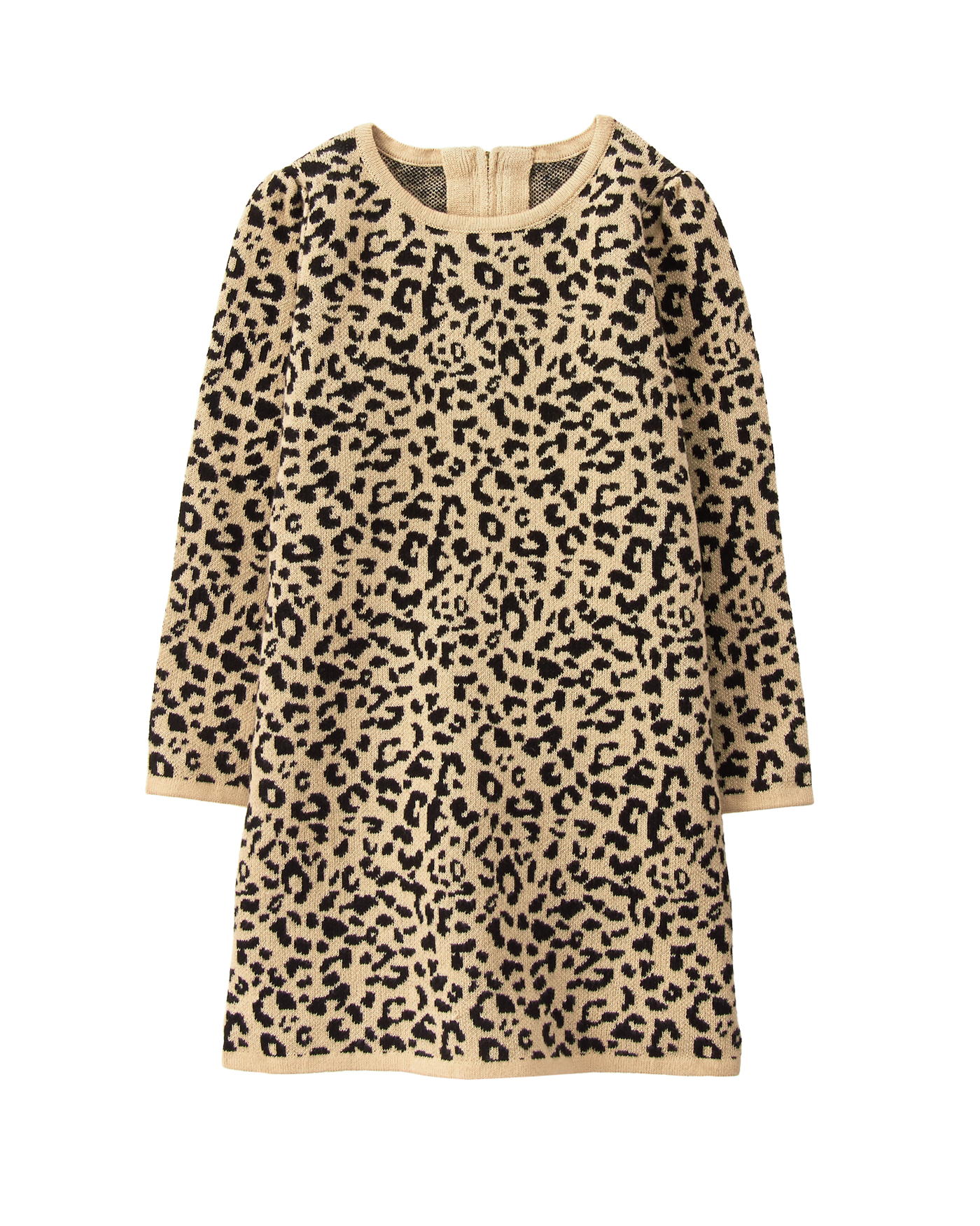 Leopard Sweater Dress image number 0