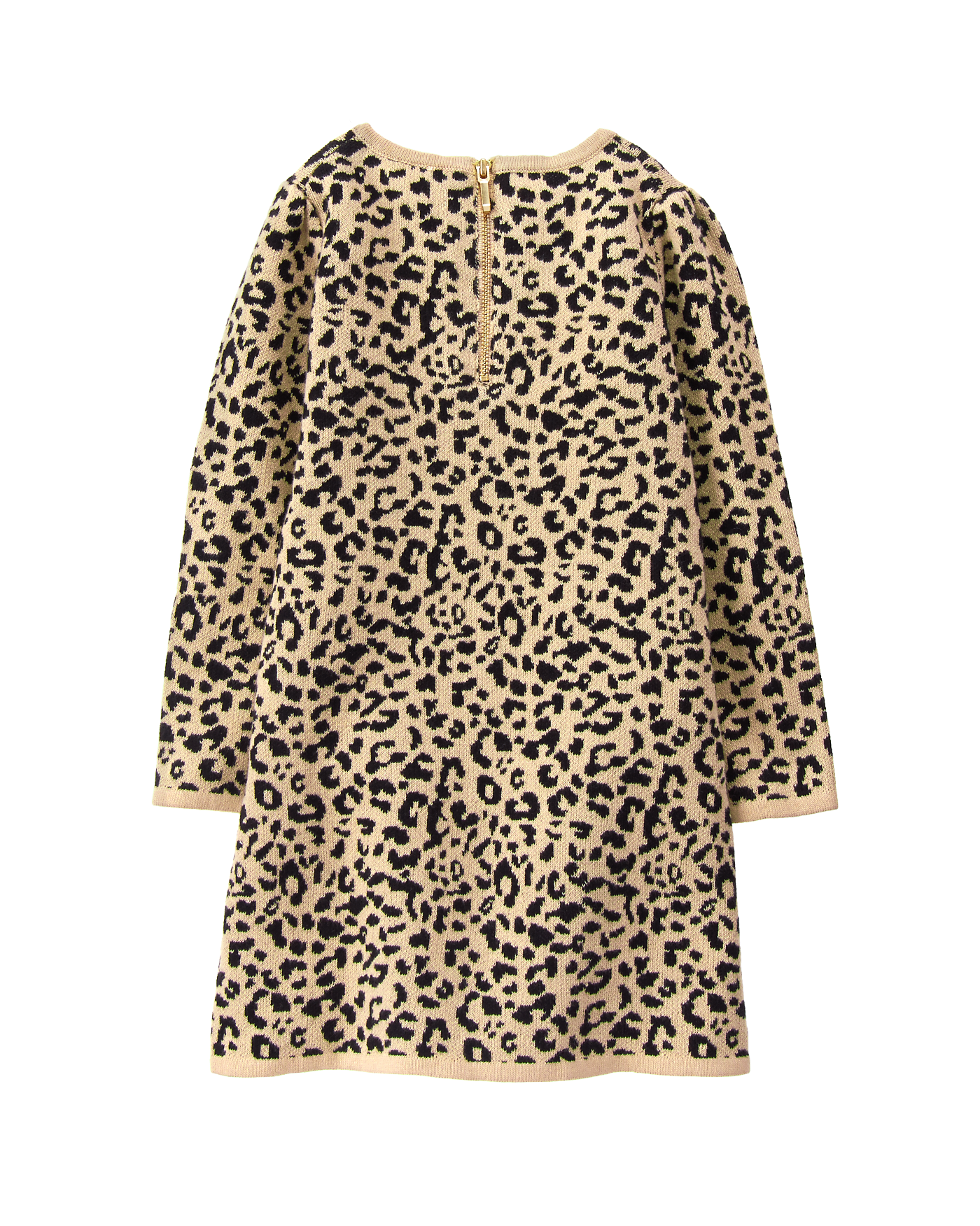 Leopard Sweater Dress image number 1
