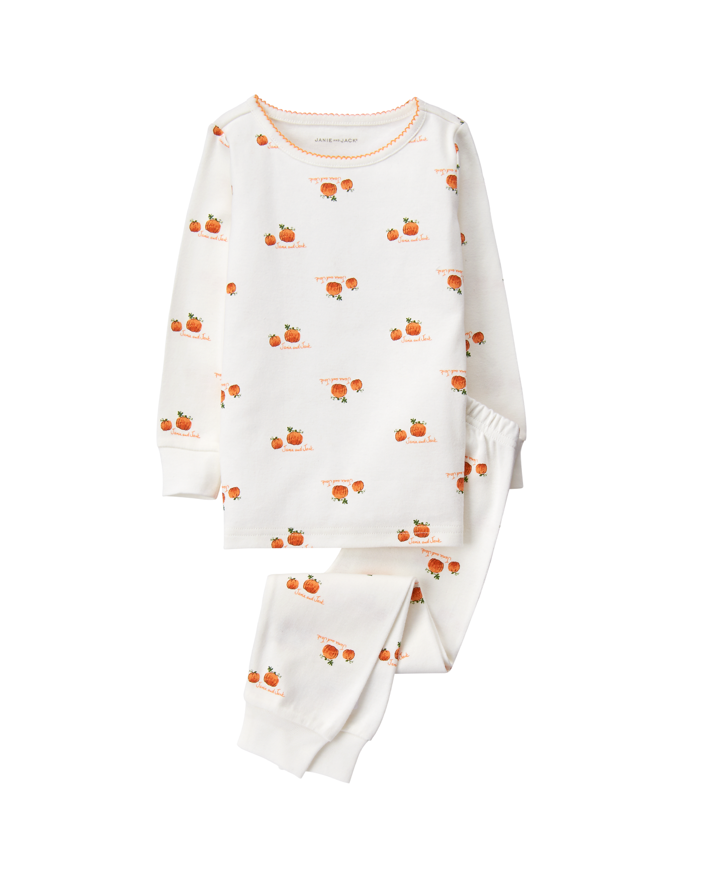 Pumpkin Pajama Set image number 0