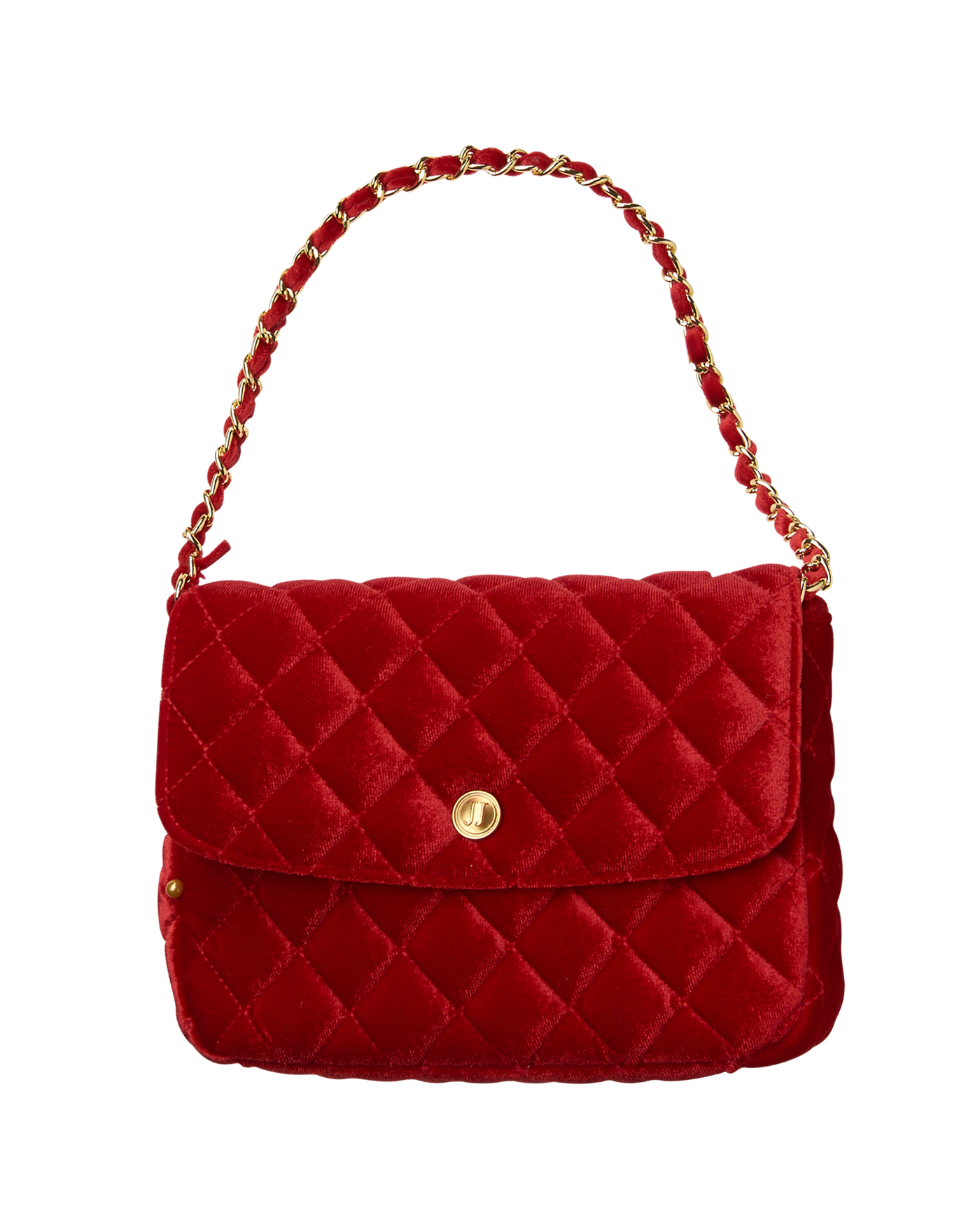 Velvet Quilted Purse image number 0