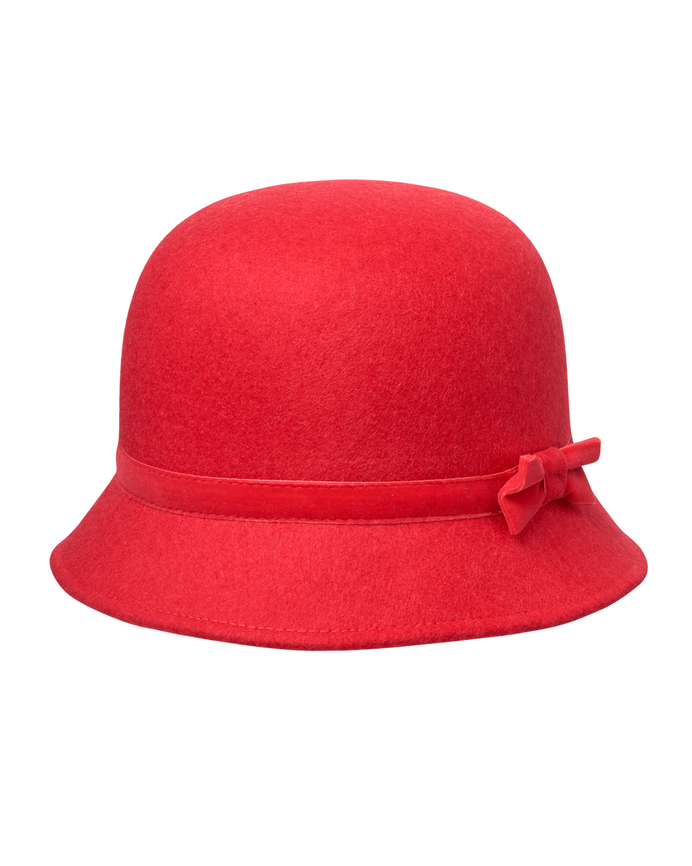 Bow Cloche Hat