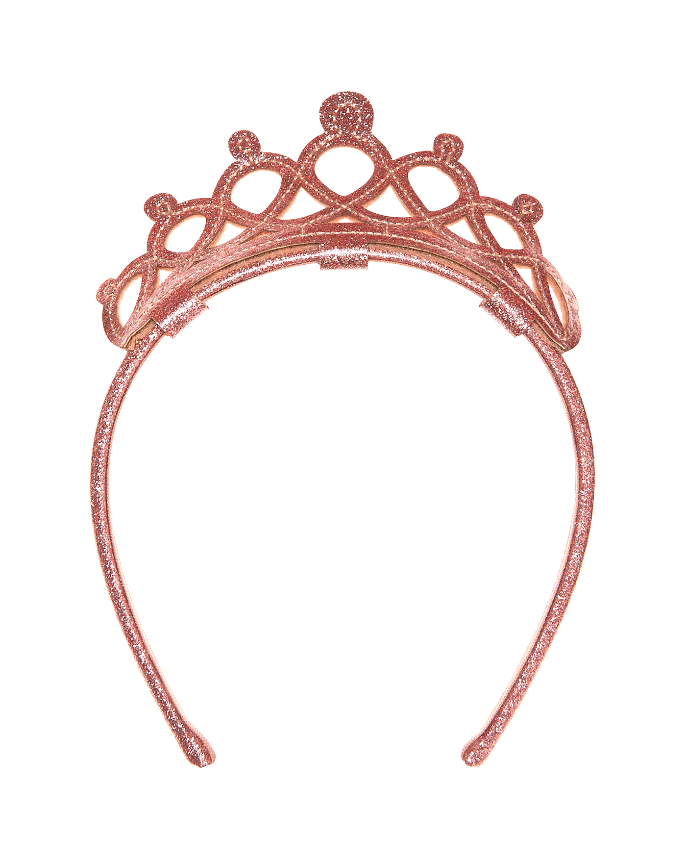 Girl Rose Gold Metallic Tiara by Janie and Jack