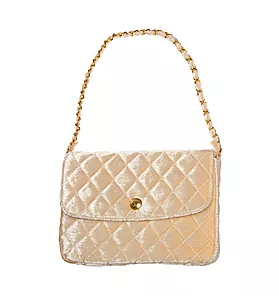 Velvet Quilted Purse