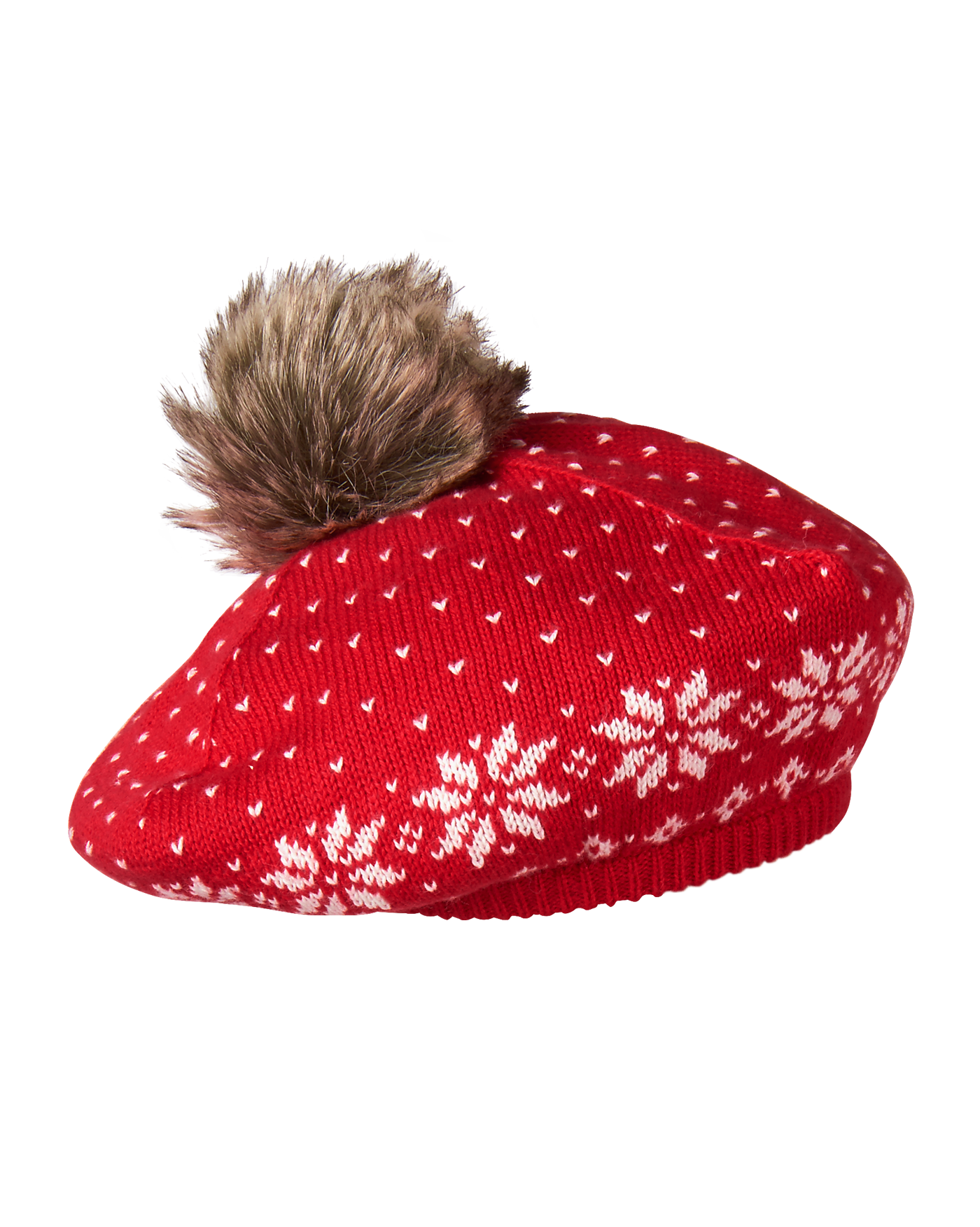Fair Isle Beret image number 0