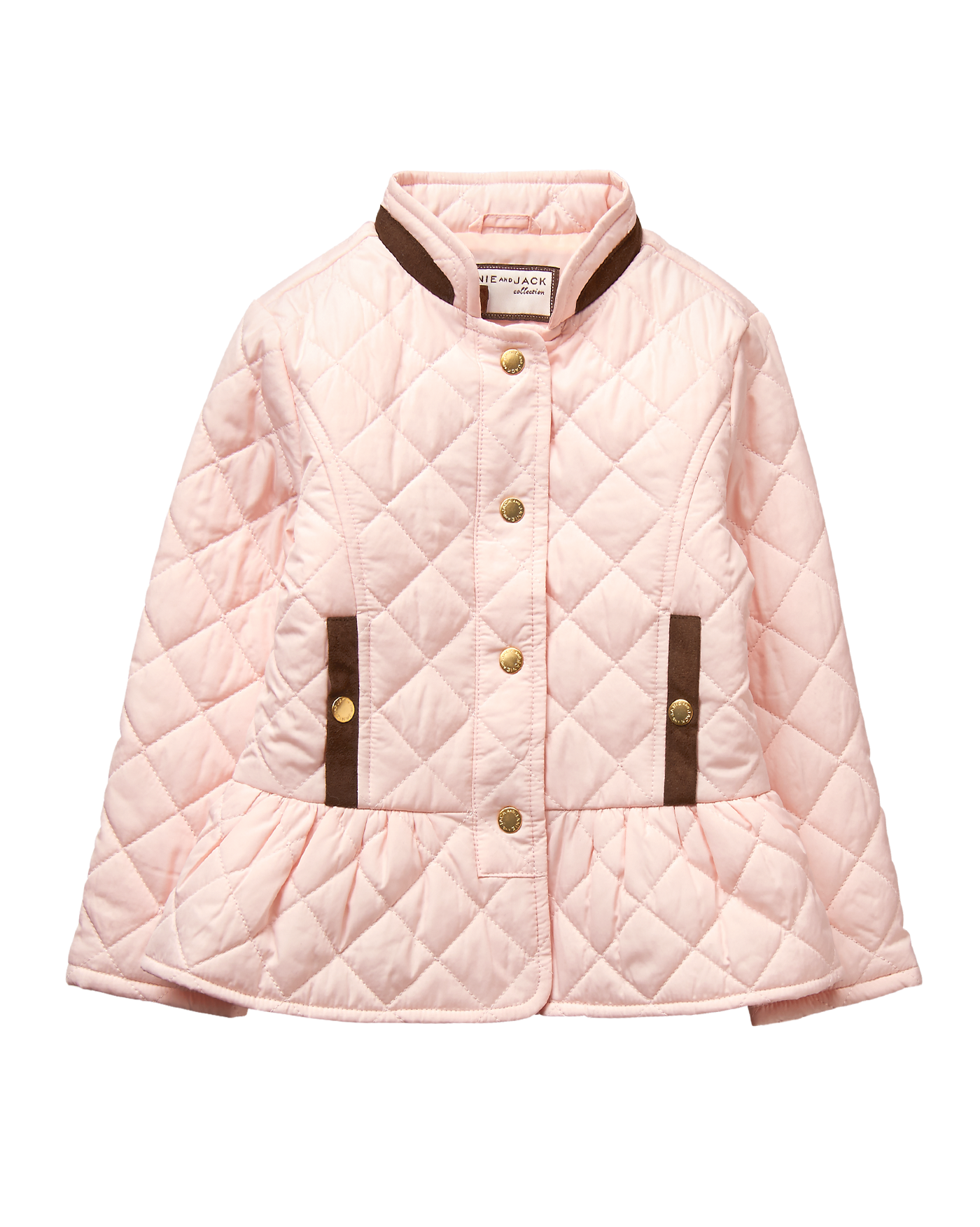 Ladies pink hotsell quilted jacket