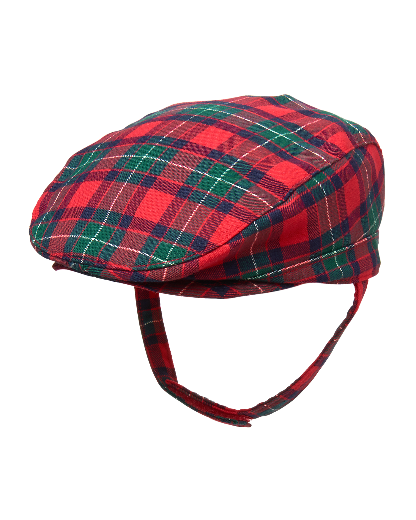 Plaid Cap image number 0