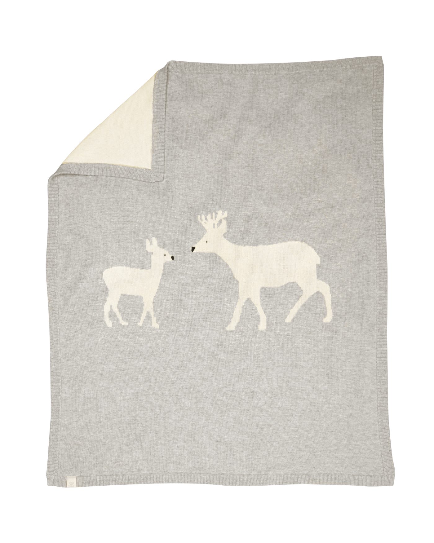 Reversible Deer Blanket image number 1