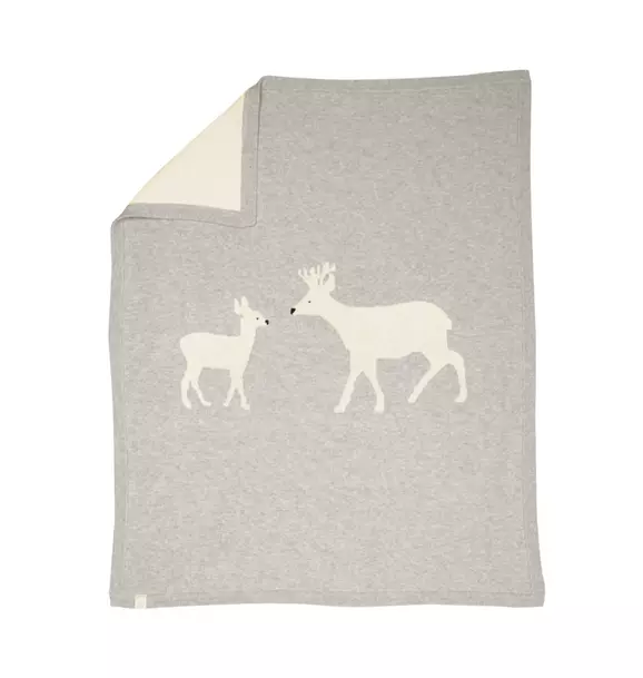 Reversible Deer Blanket image number 1