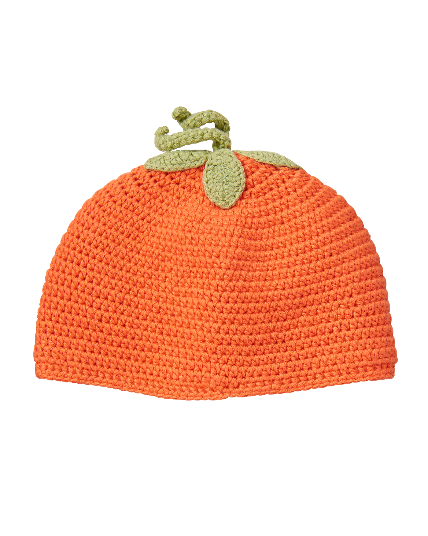 Pumpkin Knit Beanie image number 0