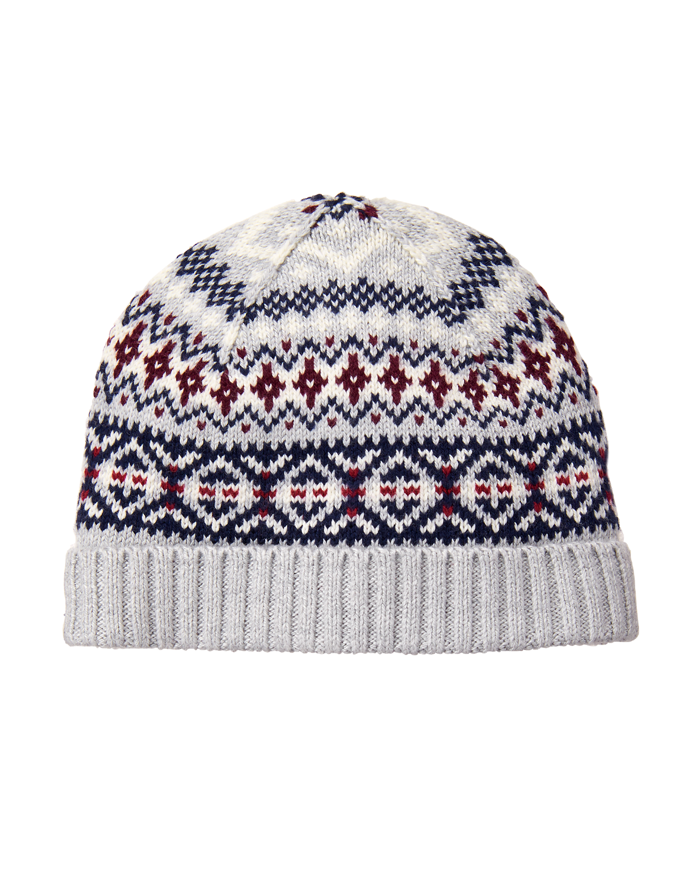 Fair Isle Beanie image number 0