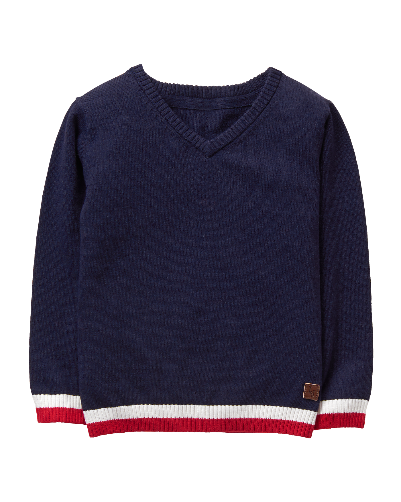 V-Neck Sweater image number 0