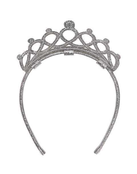 Metallic Tiara - Silver