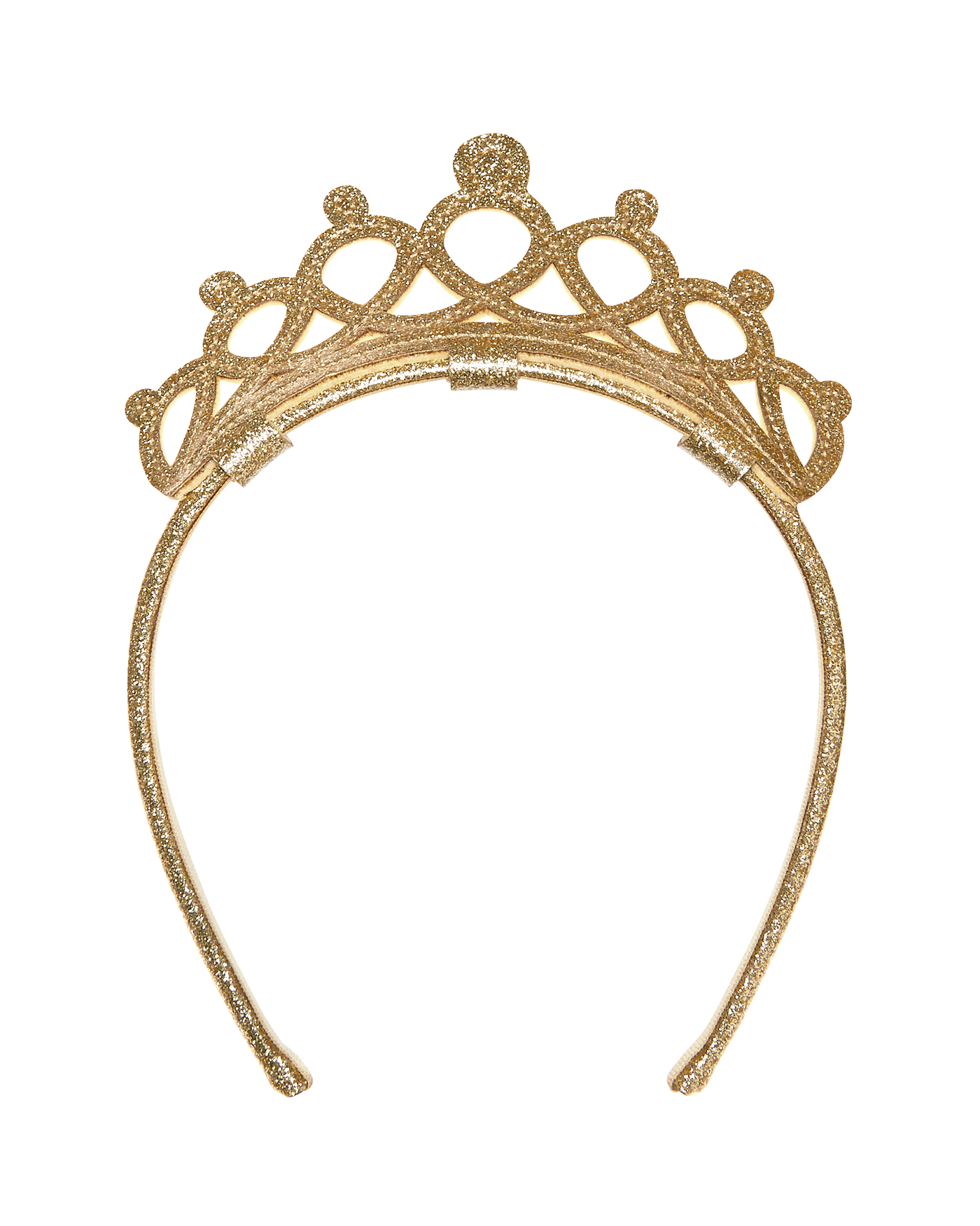 Metallic Tiara