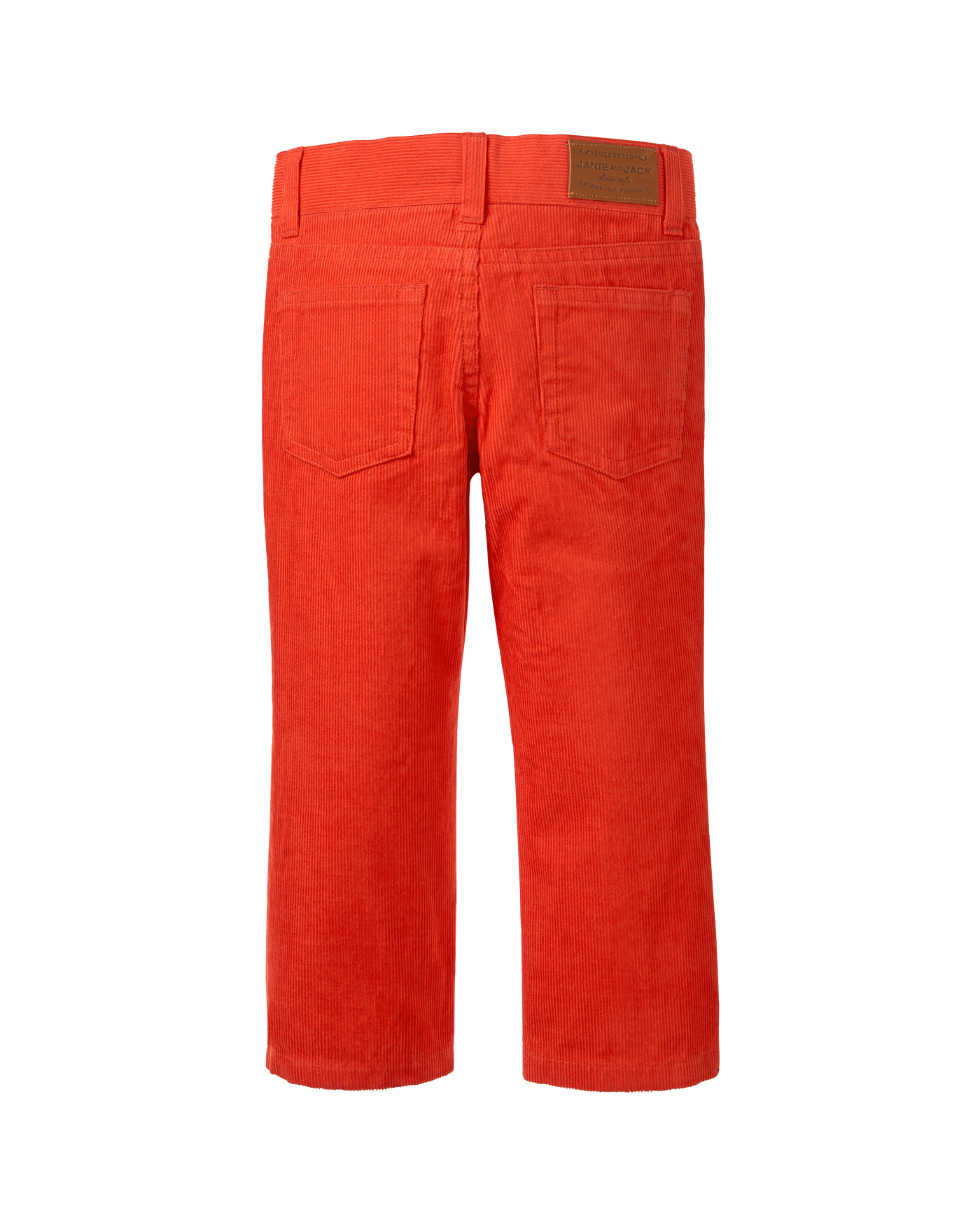 Pre-owned Jacadi Boys Red Corduroy Pants size: 10 Years