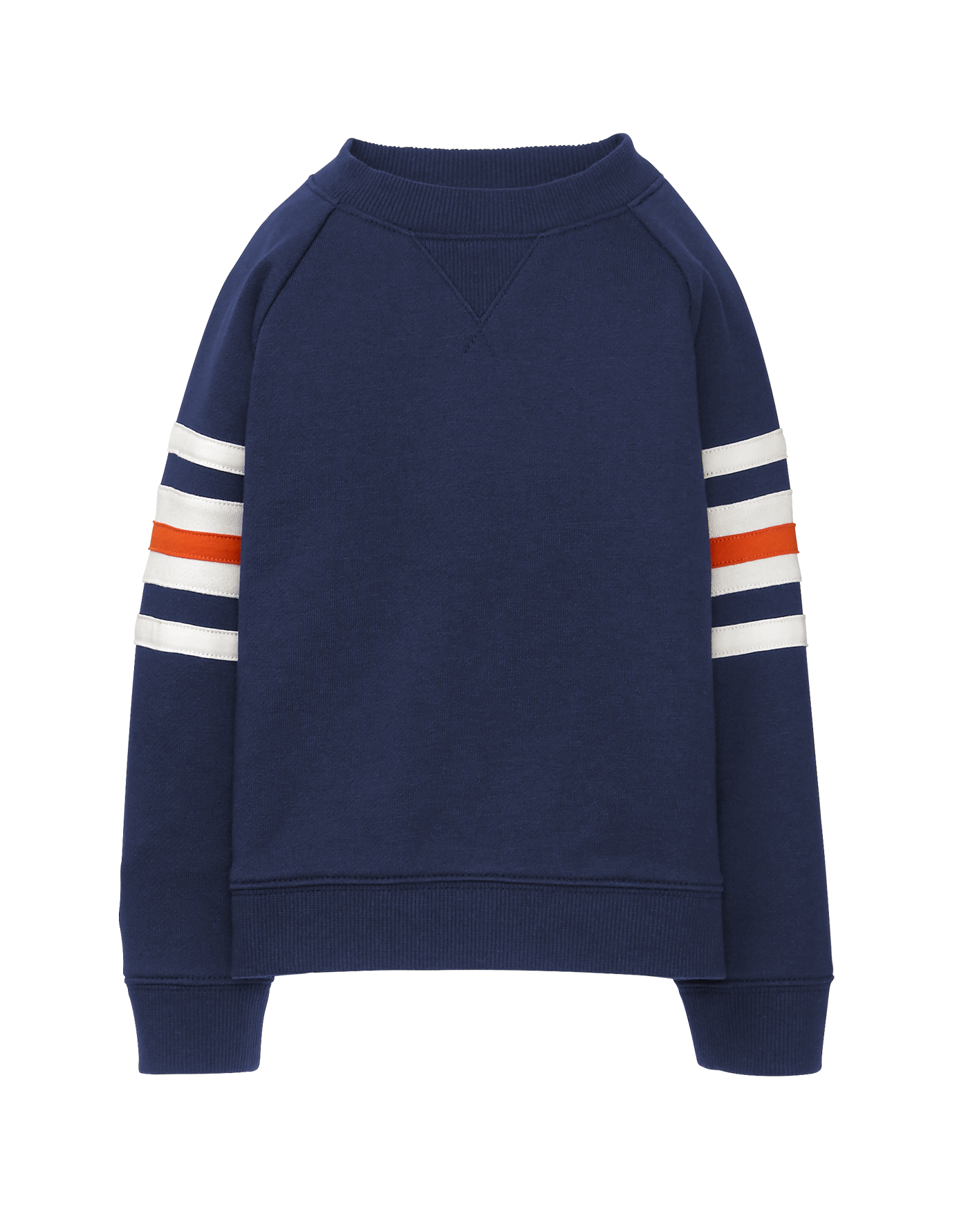Striped Arm Pullover image number 0