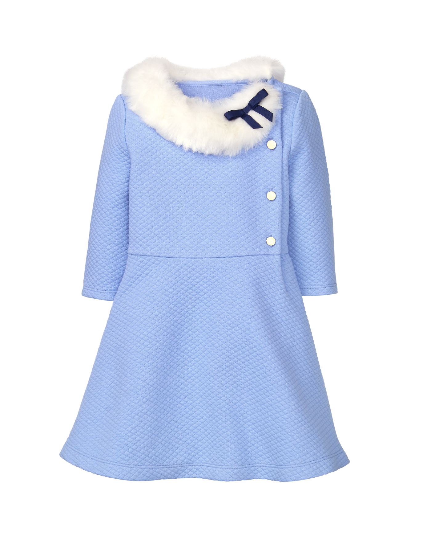 janie and jack blue dress