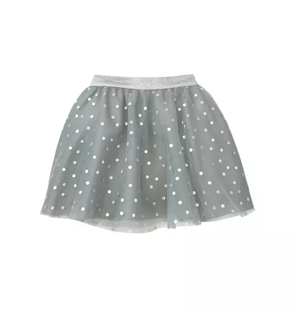 Dot Tulle Skirt image number 0