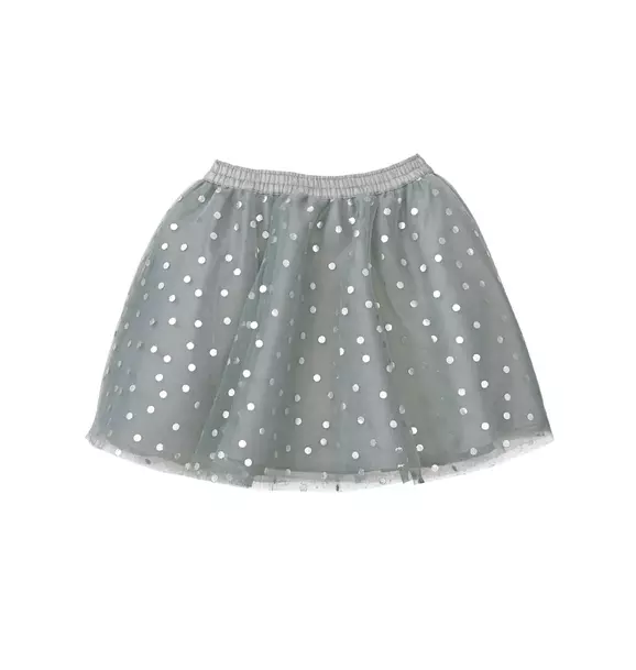 Dot Tulle Skirt image number 1