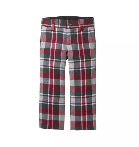 Plaid Wool Trouser image number 0