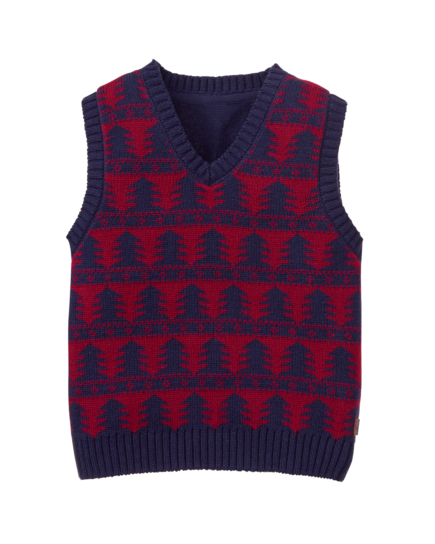 Tree Sweater Vest image number 0