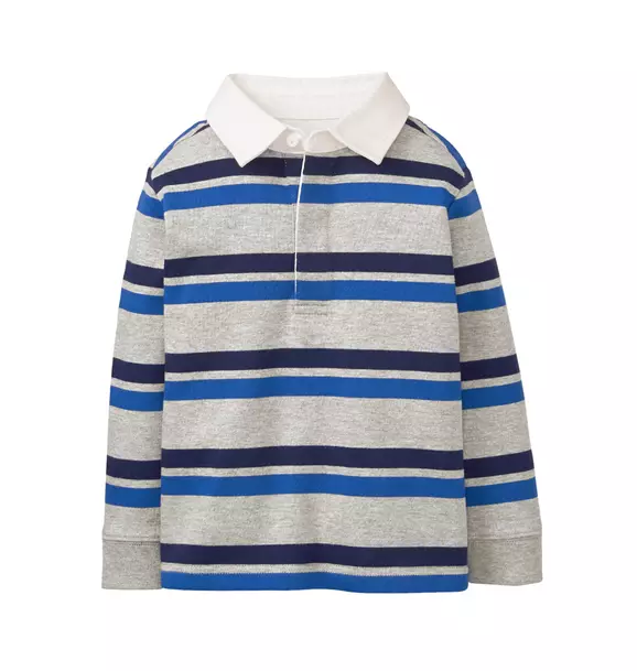 Striped Rugby Tee image number 0