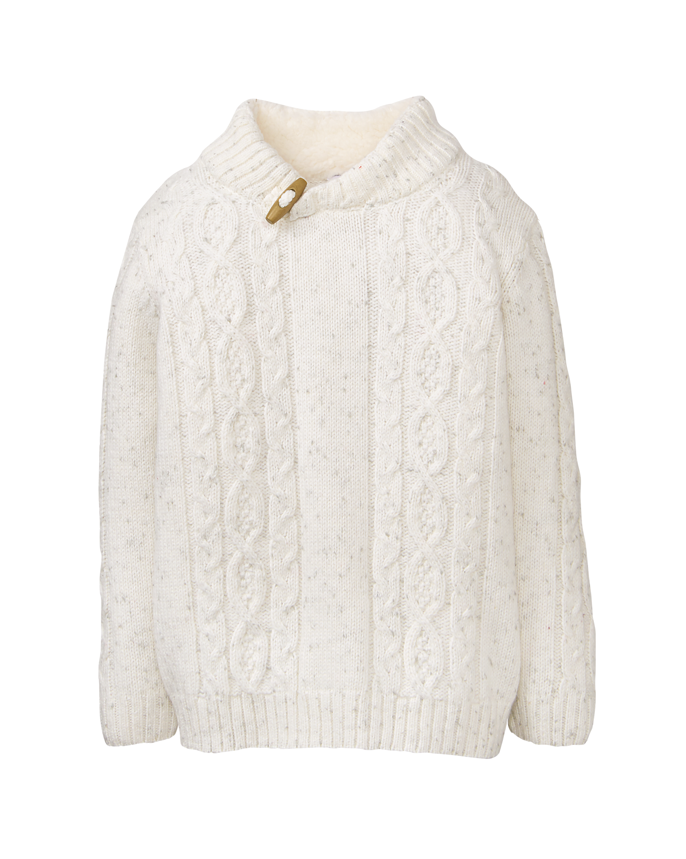 Sherpa Collar Sweater image number 0