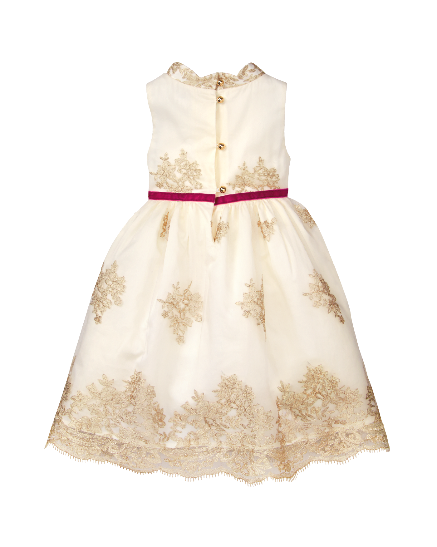 Metallic Lace Dress image number 1