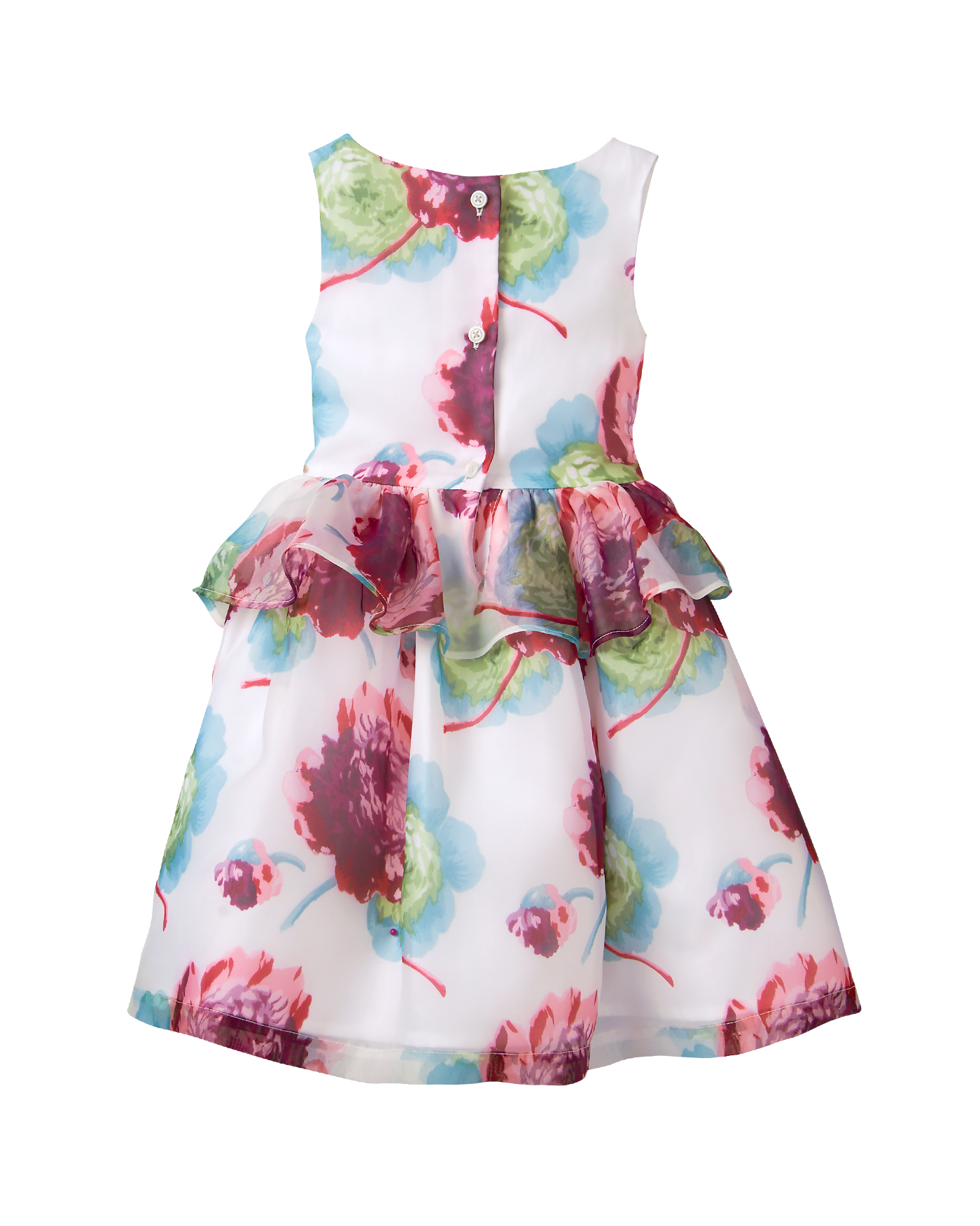 Floral Peplum Dress image number 1