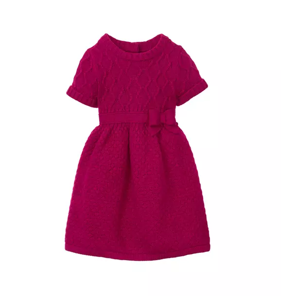 Bow Knit Dress image number 0