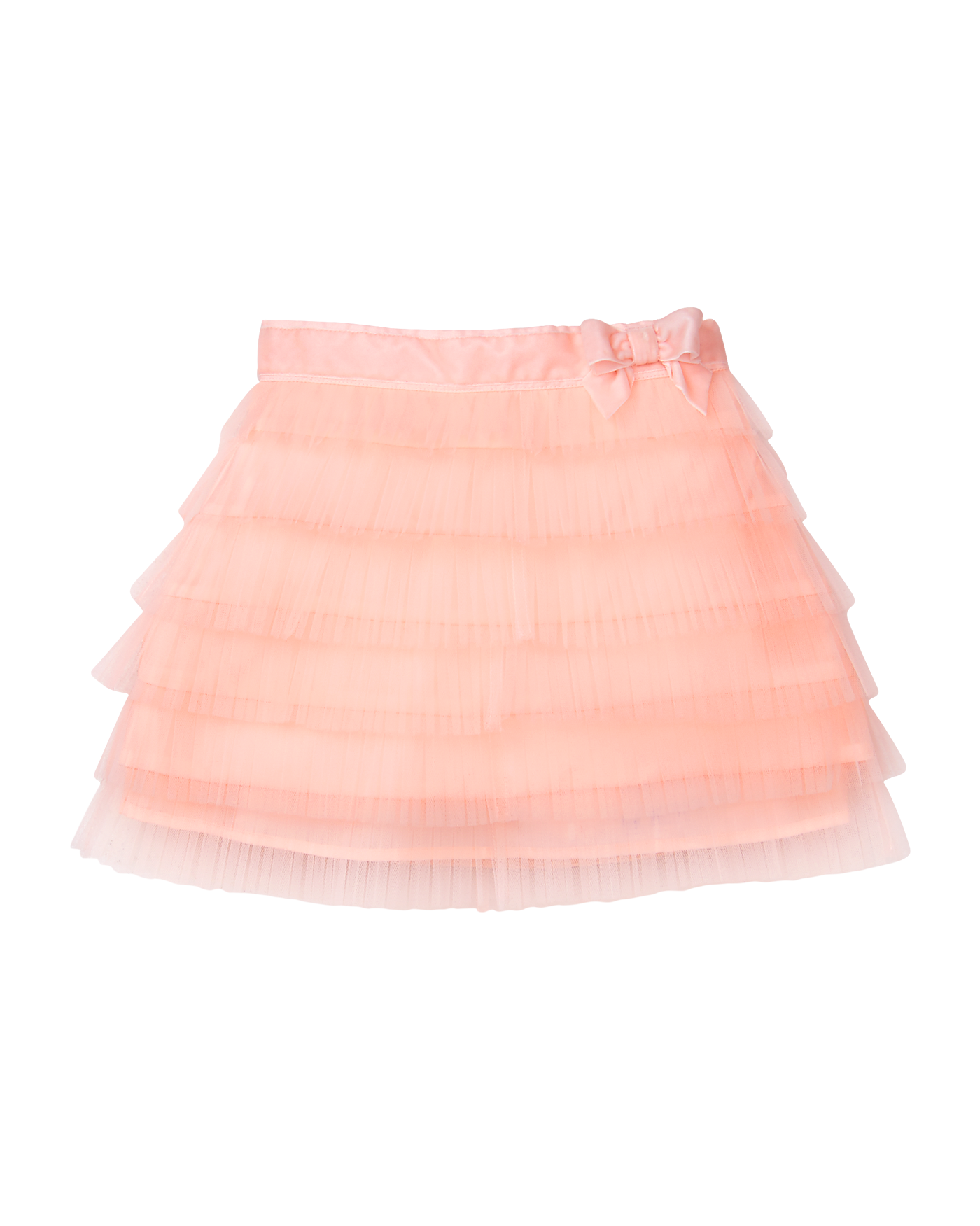 Pleated Tulle Skirt image number 0