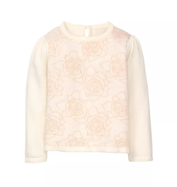 Shimmer Rose Sweater image number 0
