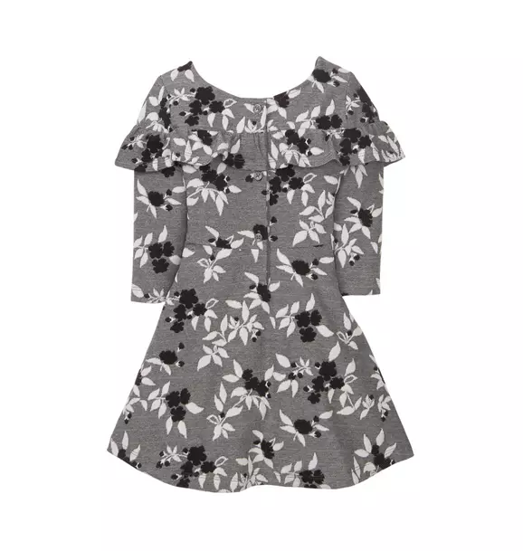 Ruffle Floral Dress image number 1