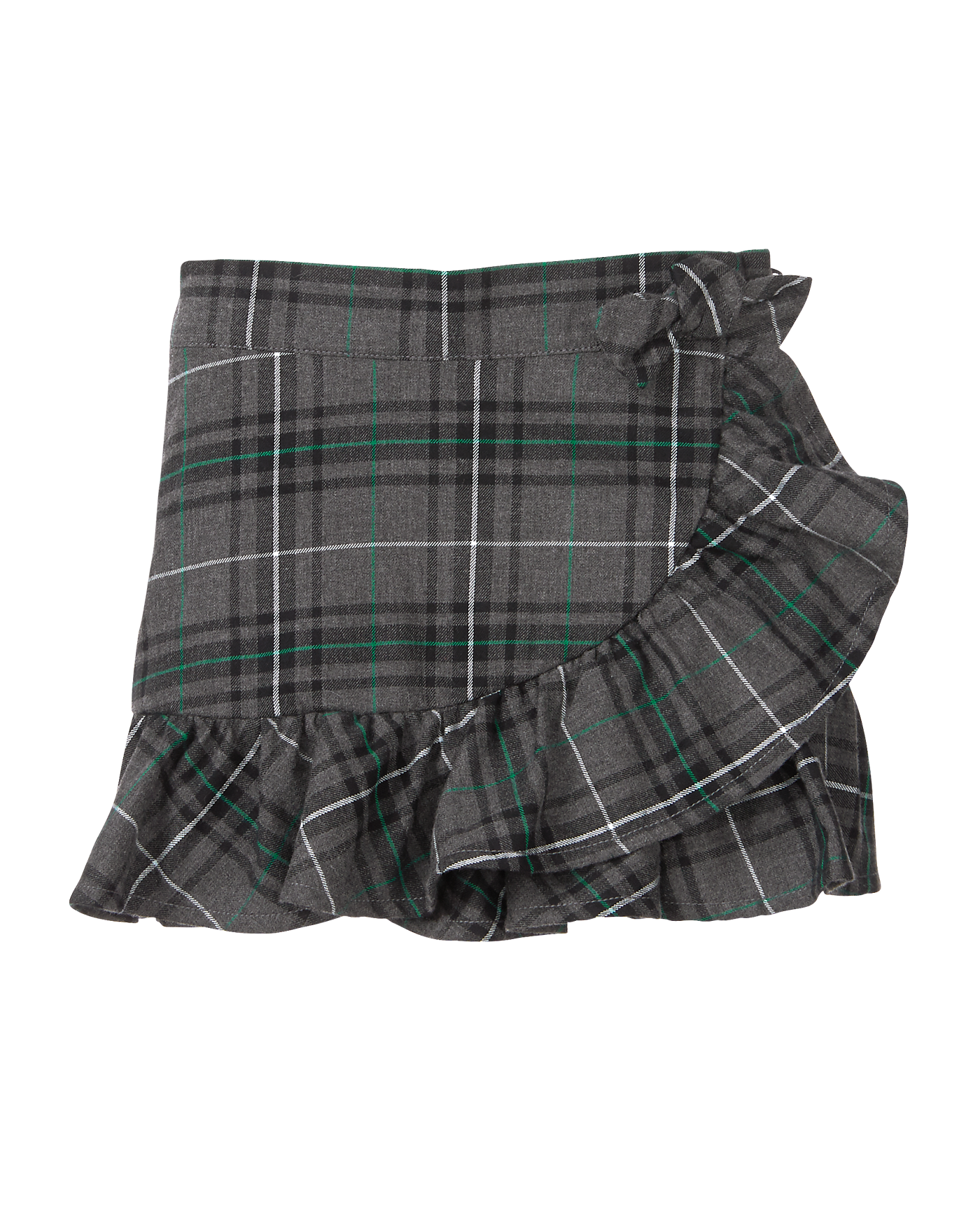 Ruffle Plaid Skirt image number 0