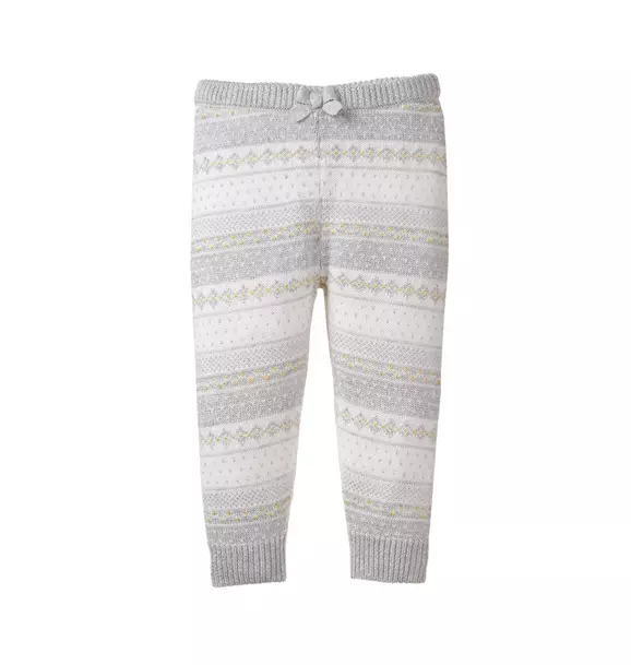 Shimmer Fair Isle Pant image number 0