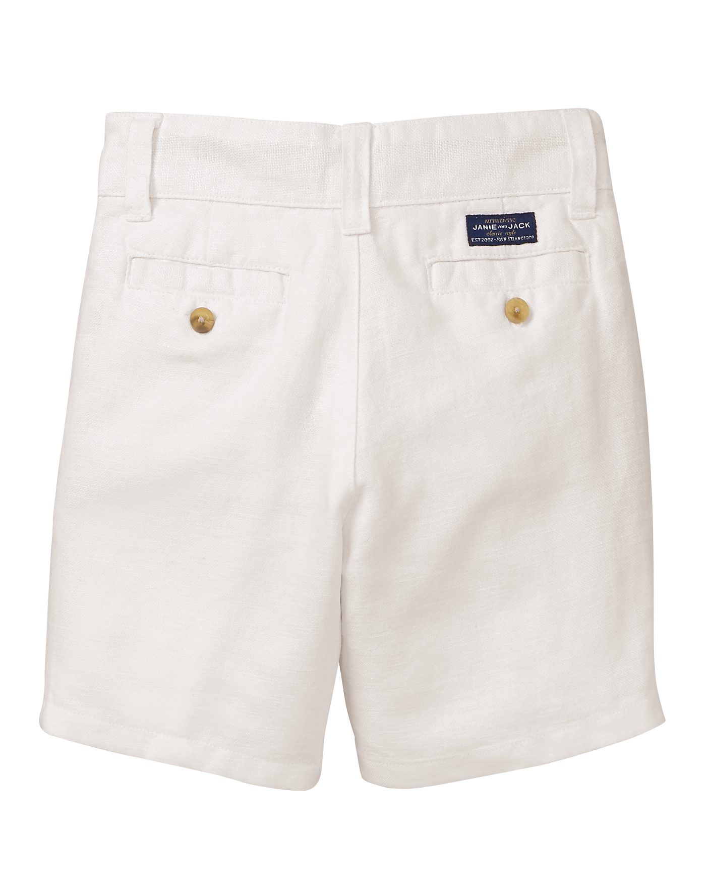 Linen Short image number 1