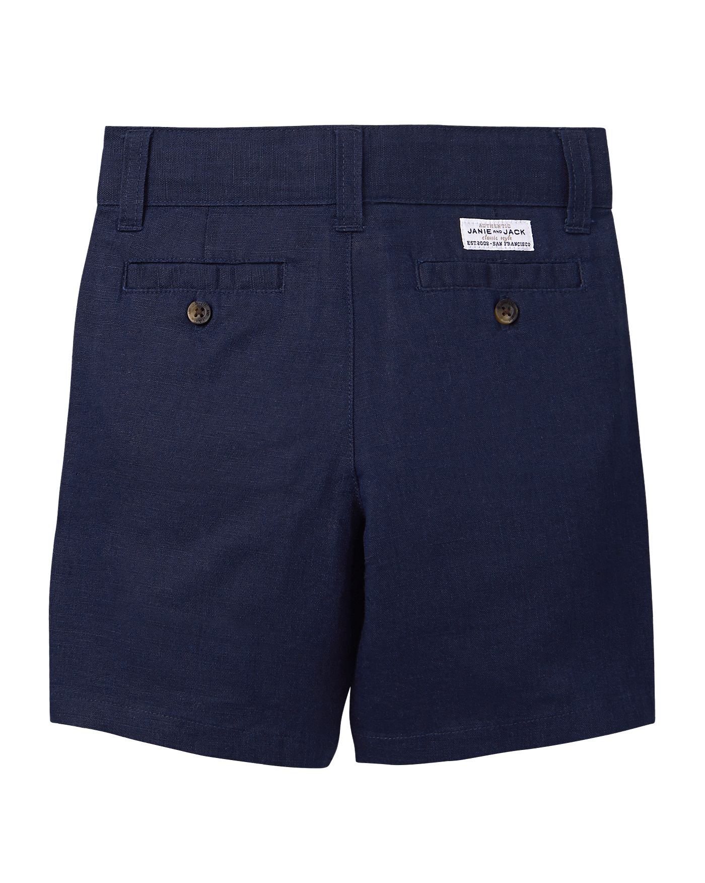 Linen Short image number 1