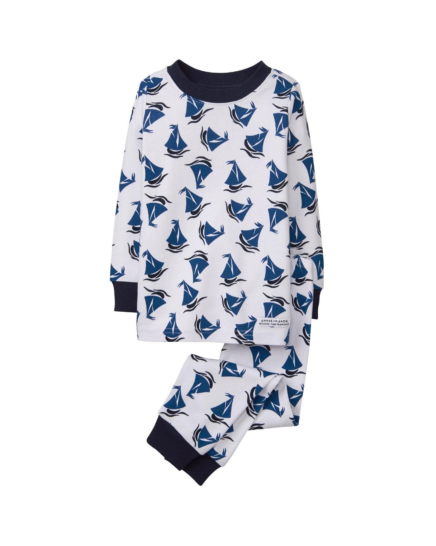 Sailboat Pajama Set image number 0