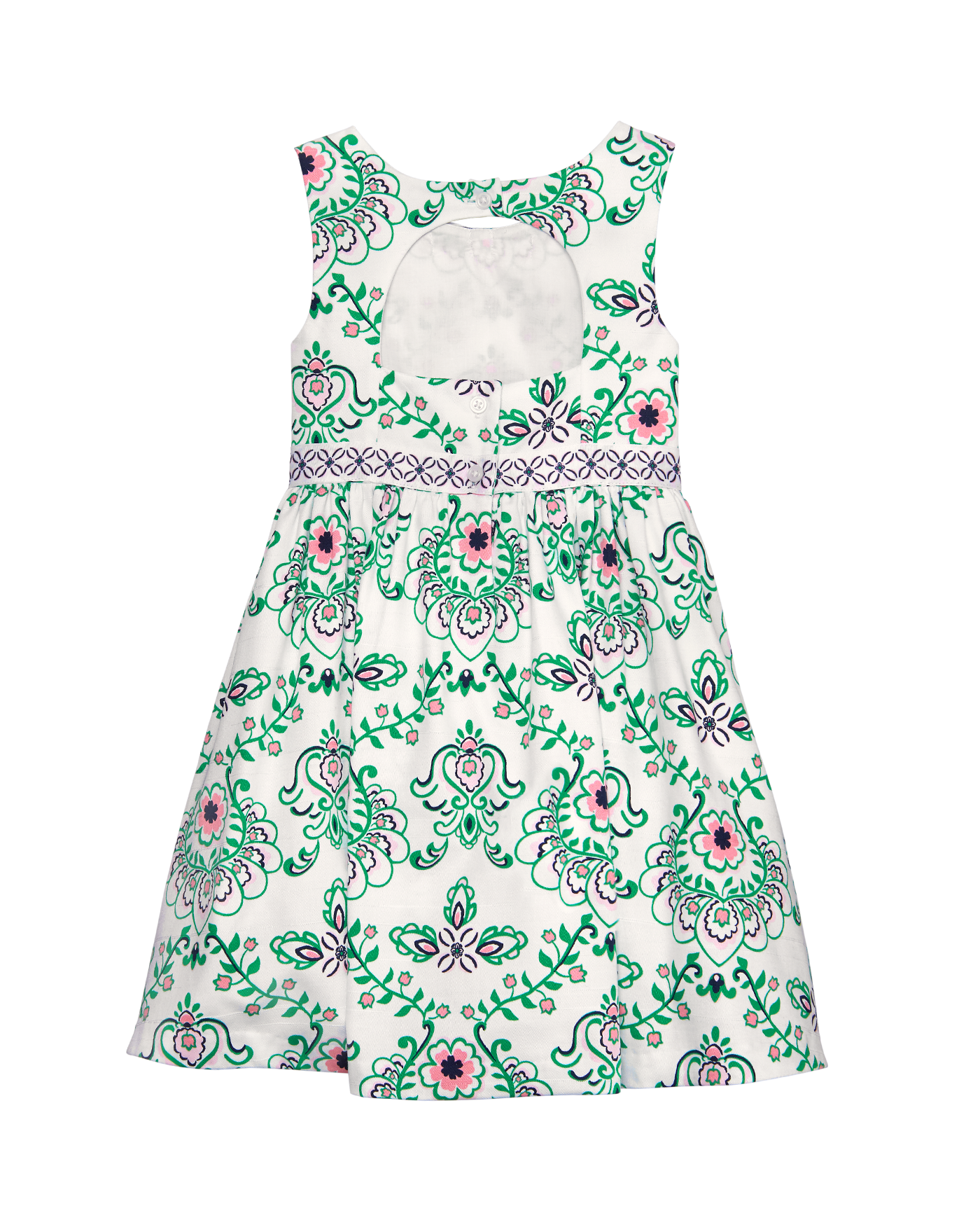 janie and jack green dress