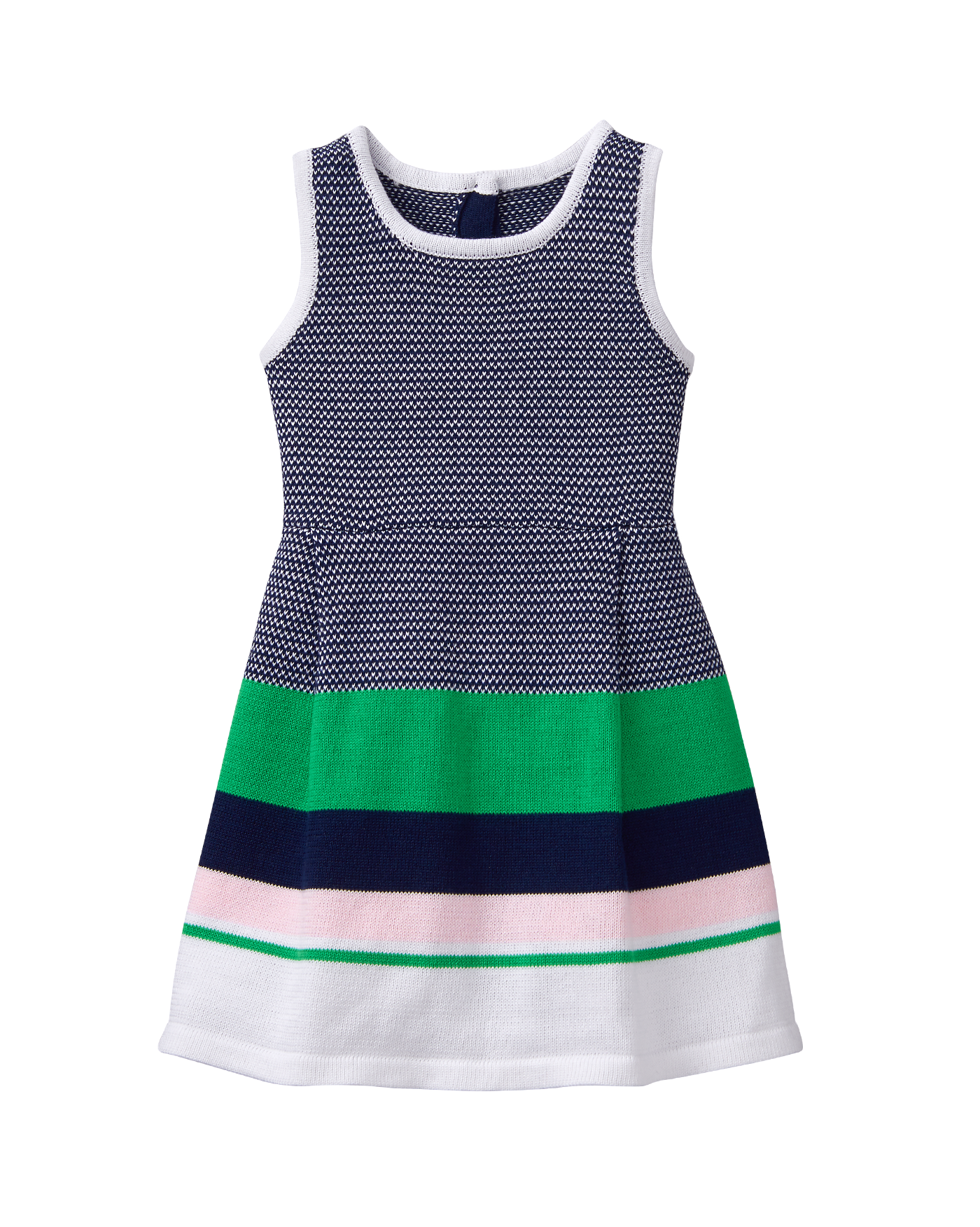 Colorblock Sweater Dress image number 0