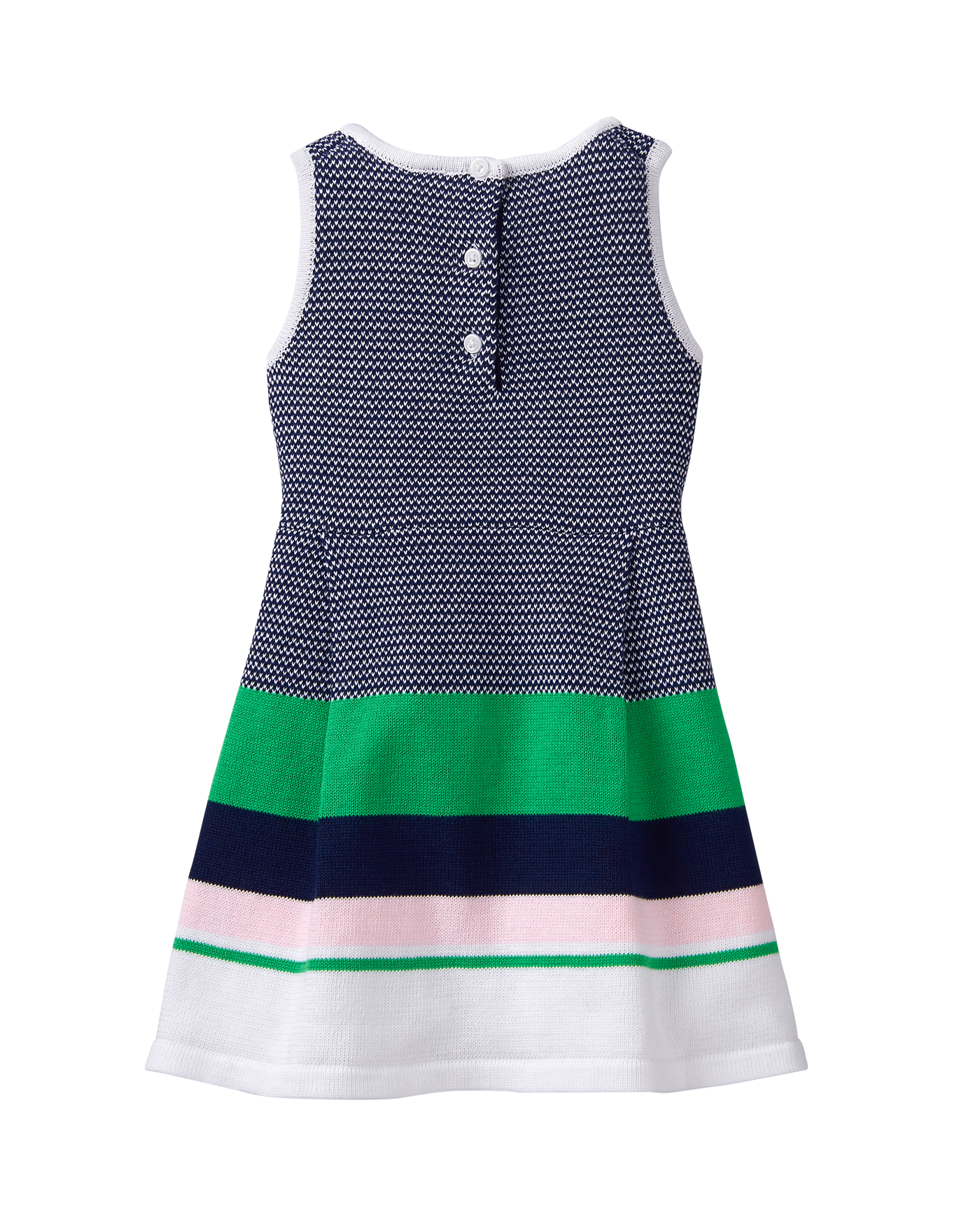 Colorblock Sweater Dress image number 1