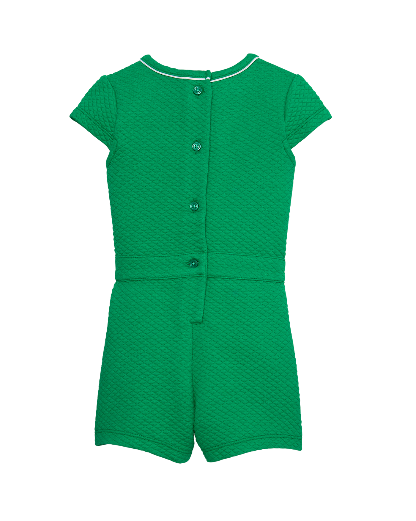 Quilted Romper image number 1