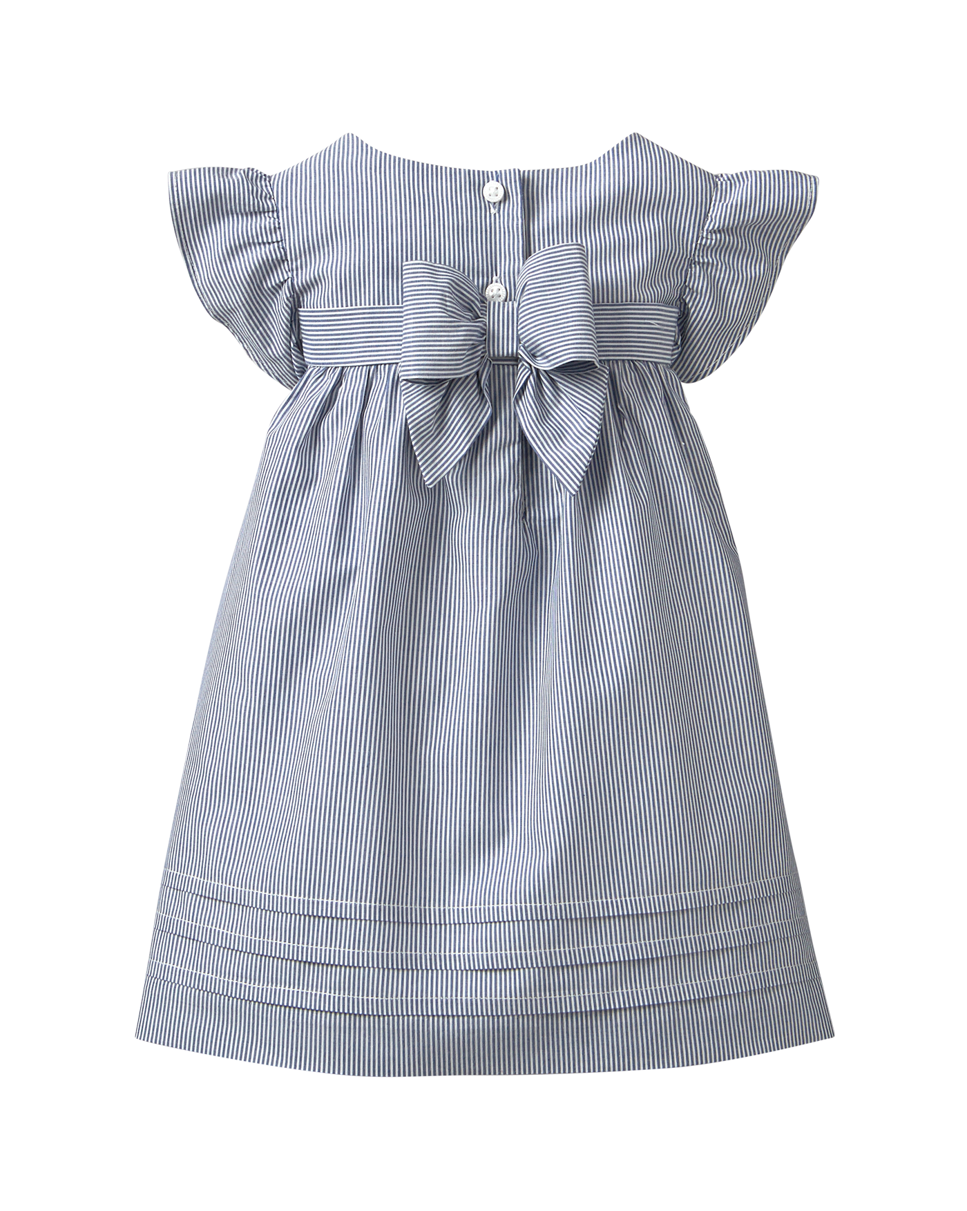 Striped Smock Dress image number 1