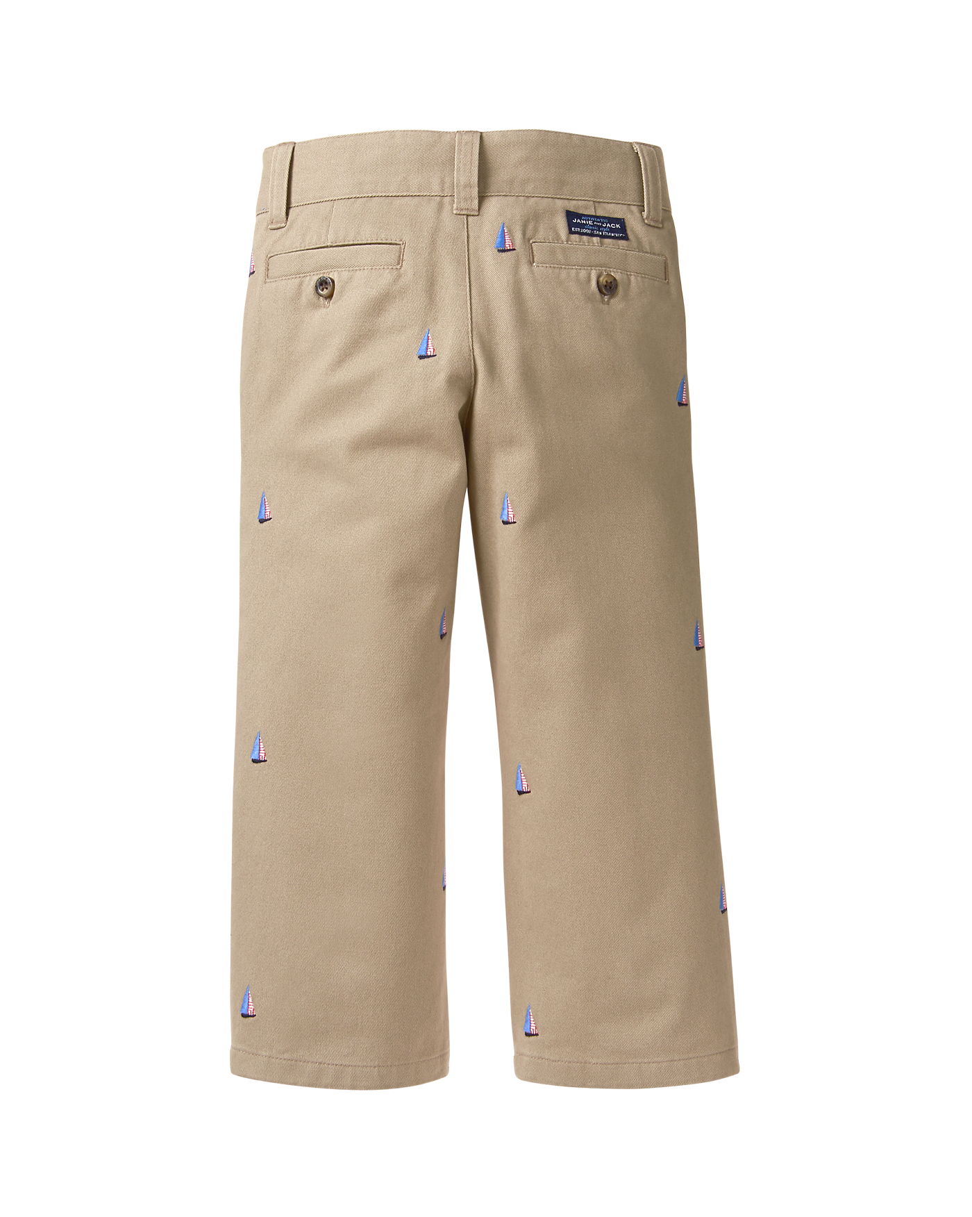 Embroidered Sailboat Pant image number 1